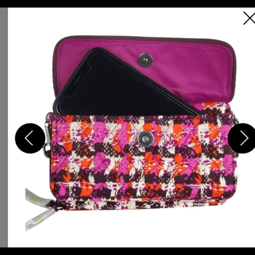 Vera Bradley rfid all in one wallet